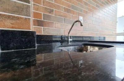 Apartamento com 2 dorms, Canto do Forte, Praia Grande - R$ 550 mil, Cod: 3413