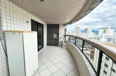 Apartamento com 3 quartos, Guilhermina, Praia Grande - R$ 680 mil, Cod: 3855