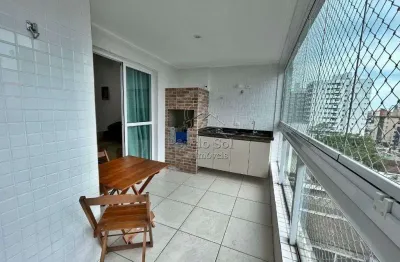 Apartamento com 1 quarto, Canto do Forte, Praia Grande - R$ 420 mil, Cod: 3853