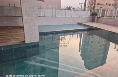 Apartamento com 2 quartos, Caiçara, Praia Grande - R$ 429 mil, Cod: 3666