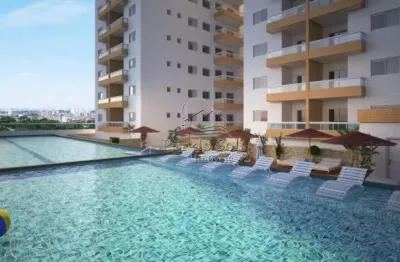 Apartamento com 2 quartos, Boqueirão, Praia Grande - R$ 409 mil, Cod: 3625