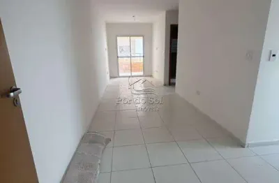 Apartamento com 2 quartos, Boqueirão, Praia Grande - R$ 375 mil, Cod: 3781