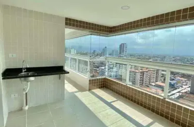 Apartamento Residencial à venda, Canto do Forte, Praia Grande - AP0866.