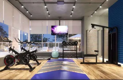 Apartamento Residencial à venda, Vila Guilhermina, Praia Grande - AP0870.