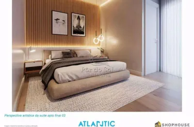 Apartamento Residencial à venda, Maracanã, Praia Grande - AP0884.