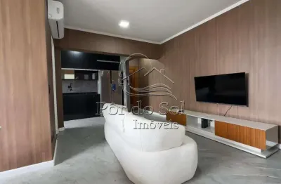 Apartamento na guilhermina 2 dormitorios todo mobiliado!!!