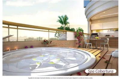 Apartamento Residencial à venda, Vila Guilhermina, Praia Grande - AP0356.