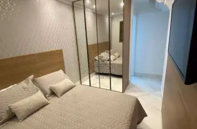 Apartamento Residencial à venda, Aviação, Praia Grande - AP1460.