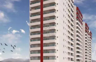 Apartamento Residencial à venda, Caiçara, Praia Grande - AP0804.