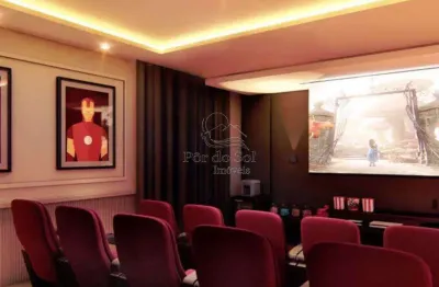 Maravilhoso Apartamento 2 Quartos no Caiçara, Praia Grande - Frente Mar