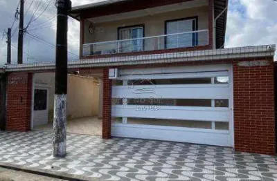 Casa de Condomínio com 2 quartos, Balneário Maracanã, Praia Grande - R$ 270 mil, Cod: 3873