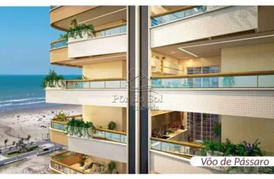 Apartamento Residencial à venda, Vila Guilhermina, Praia Grande - AP0375.