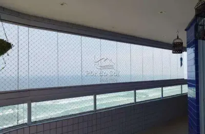 Apartamento com 3 dorms, Maracanã, Praia Grande - R$ 650 mil, Cod: 3471