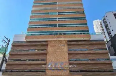 Apartamento Residencial à venda, Vila Guilhermina, Praia Grande - AP0839.