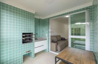 Apartamento com 3 quartos, Canto do Forte, Praia Grande - R$ 990 mil, Cod: 493