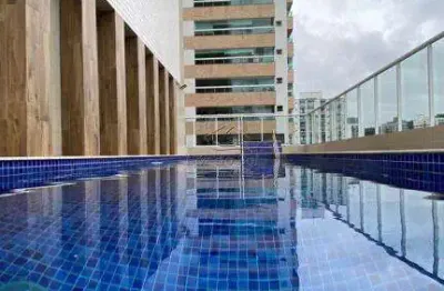 Apartamento com 3 quartos, Canto do Forte, Praia Grande - R$ 640 mil, Cod: 4076