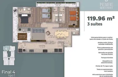 Apartamento Residencial à venda, Canto do Forte, Praia Grande - AP0302.