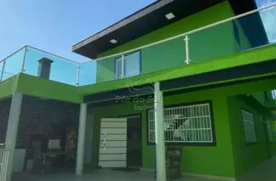 Sobrado com 5 dormitórios à venda, 250 m² por R$ 1.900.000 - Vila Balneária - Praia Grande/SP