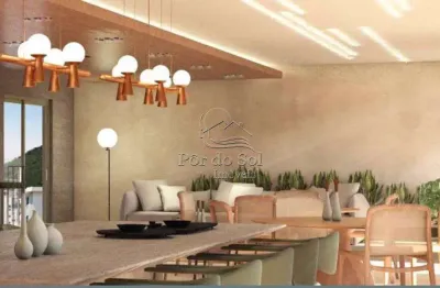 Cobertura com 4 dormitórios à venda, 370 m² por R$ 3.800.000,00 - Canto do Forte - Praia Grande/SP