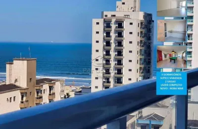 Apartamento com 3 dorms, Guilhermina, Praia Grande - R$ 900 mil, Cod: 7681