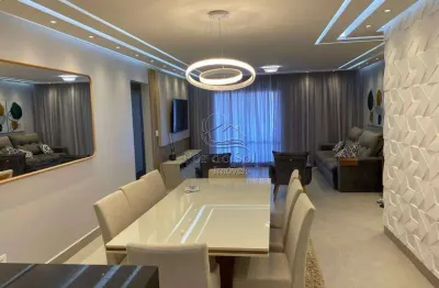 Apartamento com 3 dorms, Guilhermina, Praia Grande - R$ 2.8 mi, Cod: 7077