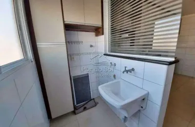 Apartamento com 3 dorms, Guilhermina, Praia Grande - R$ 750 mil, Cod: 7045