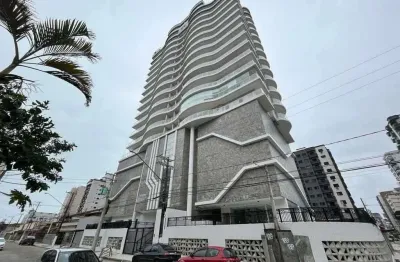 Apartamento com 2 quartos à venda na Rua Alberto Santos Dumont, 110, Guilhermina, Praia Grande