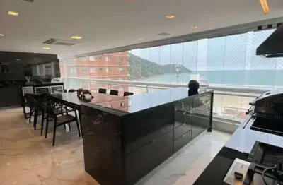 Apartamento com 4 dormitórios à venda, 250 m² por r$ 4.200.000 - canto do forte - praia grande/sp