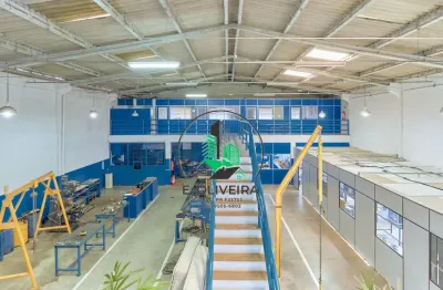 Barracão/galpão em são josé dos pinhais à venda, terreno com 2.084,00m²