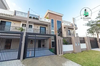 Sobrado triplex com terraço gourmet no coração do portão, com 177,00m² úteis.