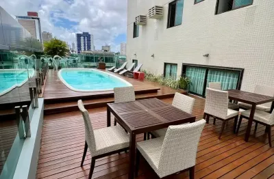 Apartamento à venda - 5 quartos - 165m2 posição sul - 3 vagas - r$ 820 mil