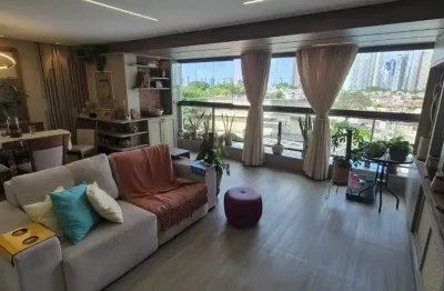 Vende-se apartamento -  127,60m²  jardim luna  - r$ 1.200.000