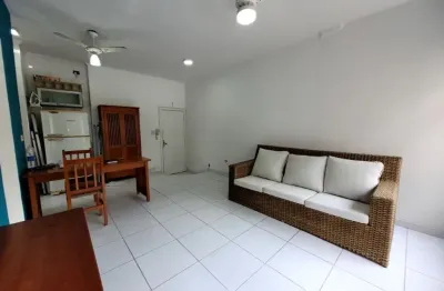 Apartamento com 1 quarto à venda no Pompéia, Santos 