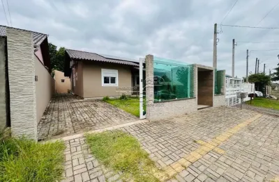 Casa com 3 quartos à venda na california, nova santa rita  por r$ 549.900