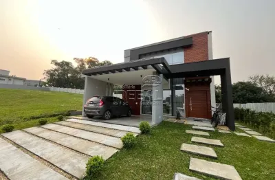 Casa em condomínio fechado com 3 quartos à venda no sanga funda, nova santa rita  por r$ 1.780.000