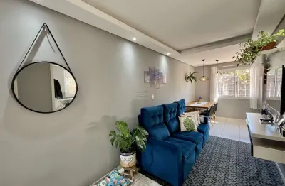 Casa com 2 quartos à venda na floresta, nova santa rita  por r$ 309.990