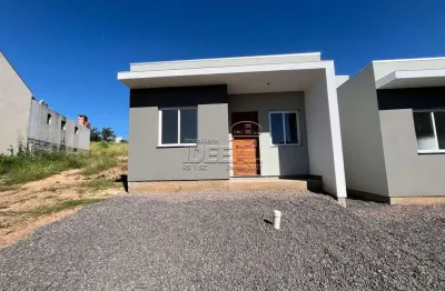 Casa com 2 quartos à venda na california, nova santa rita  por r$ 256.000