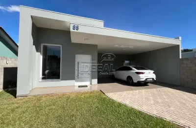 Casa com 3 quartos à venda no centro, nova santa rita  por r$ 915.000