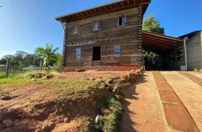 Casa com 3 quartos à venda no centro, nova santa rita  por r$ 373.000