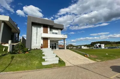 Casa com 3 quartos à venda no sanga funda, nova santa rita  por r$ 1.915.000
