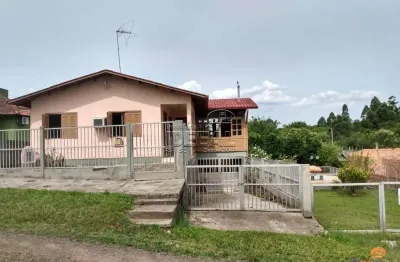Casa com 3 quartos à venda na california, nova santa rita  por r$ 373.700