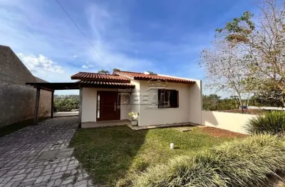 Casa em condomínio fechado com 3 quartos à venda no berto círio, nova santa rita  por r$ 350.000
