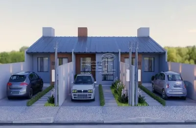 Casa com 2 quartos à venda na california, nova santa rita  por r$ 249.900
