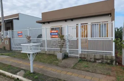 Casa com 2 quartos à venda no berto círio, nova santa rita  por r$ 257.000