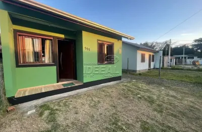 Casa com 2 quartos para alugar na california, nova santa rita  por r$ 1.500