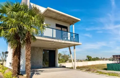 Casa em condomínio fechado à venda no centro, nova santa rita  por r$ 1.750.000