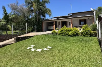 Casa com 2 quartos à venda na california, nova santa rita  por r$ 549.900