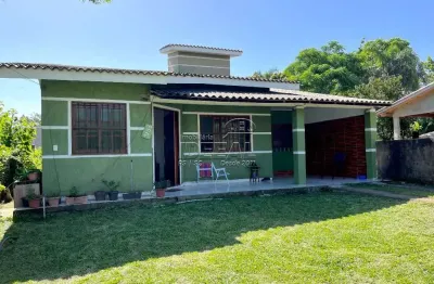 Casa com 3 quartos à venda na california, nova santa rita  por r$ 424.000