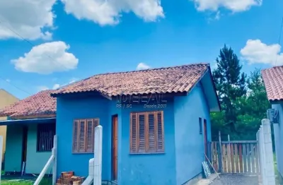 Casa com 2 quartos à venda no berto círio, nova santa rita  por r$ 239.900