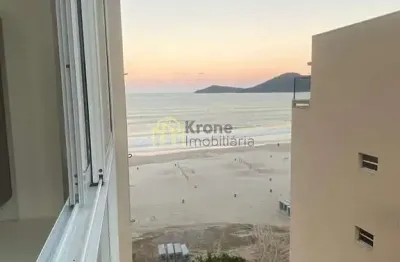 Apartamento vista mar definitiva, predio frente mar,  centro, balneário camboriú, sc